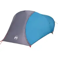 vidaXL - Koepeltent - 4-persoons - waterdicht - blauw