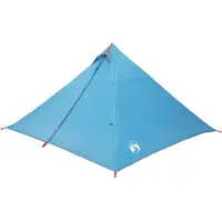vidaXL Tipitent 7-persoons waterdicht blauw