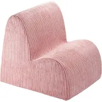 WigiWama Roze Mousse Wolkstoel