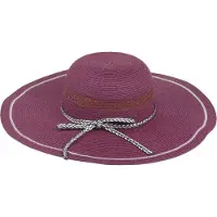 Summerplay Zonnehoed Provence burgundy