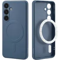 IMoshion Color Backcover met MagSafe voor de Samsung Galaxy S24 - Donkerblauw