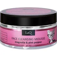 LAQ Magnolia & Pink Pepper Vegan Gezichtsreiniger Mousse – Licht, Luchtig, Hydraterend & Natuurlijk – 40g