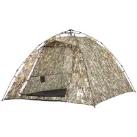 Super Merchant Tent 4-persoons snelontgrendeling camouflage