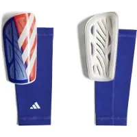 Adidas Tiro League Scheenbeschermers Volwassenen/Kids Blauw Rood Wit