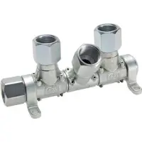 Cejn Staal/Messing DN 7.2 (Euro) Luchtkoppeling Snelkoppeling G 1/2 inch Binnendraad 5-weg