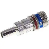 Cejn Staal/Messing DN 7.6 (7.2 Euro) Safety Luchtkoppeling Snelkoppeling 10 mm Slangpilaar
