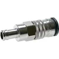 Parker Staal/Messing DN 10 Luchtkoppeling Snelkoppeling 13 mm Slangpilaar