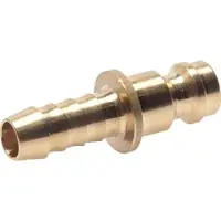 Parker Messing DN 5 Zwart Luchtkoppeling Insteeknippel 6 mm Slangpilaar