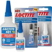 Loctite Instant Lijm 100ml Transparant 20-60s Uithardingstijd Metaal, Kunststof En Rubberoppervlakken