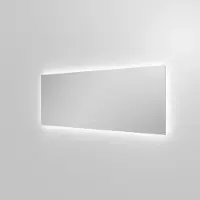 Balmani Giro Touch rechthoekig badkamerspiegel 180 x 65 cm met spiegelverlichting en anti-damp
