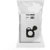SQOON Stofzuigerzakken Basic Geschikt voor Rowenta Silence Force / X-Trem - Vervangt ZR200520 / ZR200720 - 10 Stuks
