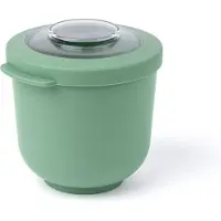 Amuse Tylla Sage Lunchbox - 500ml - Lunchpot - Lekvrije vershouddoos - Lunchbowl voor onderweg - Yoghurt Beker To Go - BPA-vrije Soepbeker - Groen