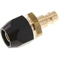 Tameson Messing DN 7.2 (Euro) Luchtkoppeling Insteeknippel 9x15 mm Push-On
