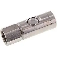 Tameson RVS 316L DN 7.4 Safety Luchtkoppeling Snelkoppeling met Drukknop G 1/2 inch Binnendraad