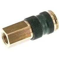 Parker Messing DN 7.2 (Euro) Groen-Coded Luchtkoppeling Snelkoppeling G 1/4 inch Binnendraad