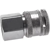 Tameson Staal/Messing DN 7.2 (Euro) Safety Luchtkoppeling Snelkoppeling G 3/8 inch Binnendraad