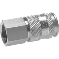 Tameson Vernikkeld Messing DN 10 Luchtkoppeling Snelkoppeling G 1/4 inch Binnendraad