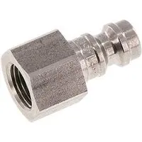 Tameson RVS DN 5 Luchtkoppeling Insteeknippel G 1/8 inch Binnendraad