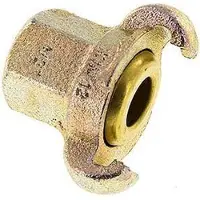 Tameson Gietijzer DN 17 DIN 3489 compressor klauwkoppeling Rp 1/2 inch Binnendraad