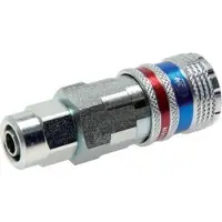 Cejn Staal/Messing DN 7.6 (7.2 Euro) Safety Luchtkoppeling Snelkoppeling 8x12 mm (streamline) Push-On