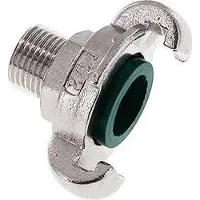 Tameson RVS DN 14 DIN 3489 compressor klauwkoppeling
