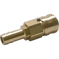 Tameson Messing DN 7.2 (Euro) Luchtkoppeling Snelkoppeling 13 mm Slangpilaar met Vergrendeling