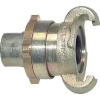Tameson Gietijzer DN 17 DIN 3238 compressor klauwkoppeling G 3/4 inch Binnendraad