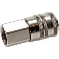 Tameson Vernikkeld Messing DN 7.8 Safety Luchtkoppeling Snelkoppeling G 1/4 inch Binnendraad