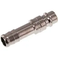 Tameson RVS DN 7.2 (Euro) Luchtkoppeling Insteeknippel 9 mm Slangpilaar