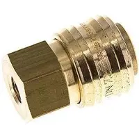 Tameson Messing DN 7.2 (Euro) Luchtkoppeling Snelkoppeling G 1/8 inch Binnendraad