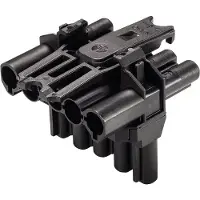 WIELAND Gesis Klassieke 5-polige T-verdeler - 92.050.3053.1
