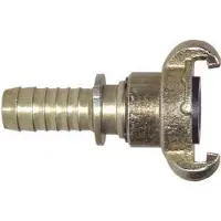Tameson Gietijzer DN 19 DIN 3489 Compressor Klauwkoppeling met 13 mm Slangpilaar Draaibaar Veiligheidskraag