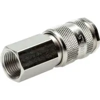 Tameson Vernikkeld Messing DN 5.5 (Orion) Luchtkoppeling Snelkoppeling G 1/4 inch Binnendraad