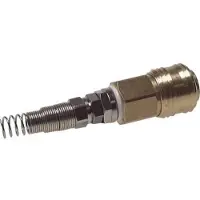Tameson Messing DN 7.2 (Euro) Luchtkoppeling Snelkoppeling 8x10 mm Push-On Buigbescherming Draaibaar