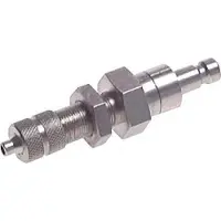 Tameson RVS DN 2.7 (Micro) Luchtkoppeling Insteeknippel 4x6 mm Push-On Schotkoppeling