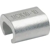 Klauke C-klem Massadraad - 800029311 [25 stuks]