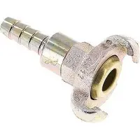 Tameson Gietijzer DN 8.5 DIN 3489 Compressor Klauwkoppeling met 13 mm Slangpilaar