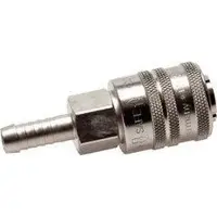 Tameson Vernikkeld Messing DN 7.8 Safety Luchtkoppeling Snelkoppeling 13 mm Slangpilaar