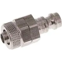 Tameson RVS DN 5 Luchtkoppeling Insteeknippel 6x8 mm Push-On