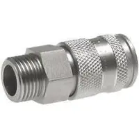 Tameson Vernikkeld Messing DN 10 Luchtkoppeling Snelkoppeling R 3/4 inch Buitendraad