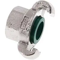 Tameson RVS DN 20 DIN 3489 compressor klauwkoppeling Rp 3/4 inch Binnendraad