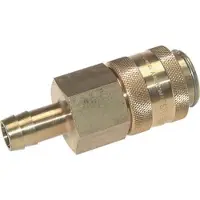 Tameson Messing DN 19 Luchtkoppeling Snelkoppeling 19 mm Slangpilaar Double Shut-Off
