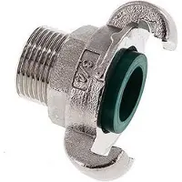 Tameson RVS DN 19 DIN 3489 compressor klauwkoppeling