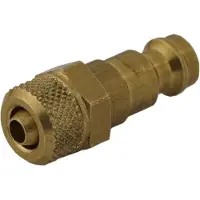 Tameson Messing DN 5 Luchtkoppeling Insteeknippel 6x8 mm Push-On [5 Stuks]