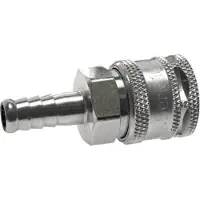 Tameson Staal/Messing DN 7.2 (Euro) Safety Luchtkoppeling Snelkoppeling 9 mm Slangpilaar