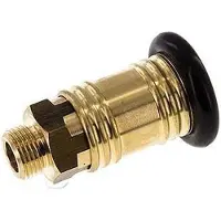 Tameson Messing DN 12 Luchtkoppeling Snelkoppeling G 1/2 inch Buitendraad