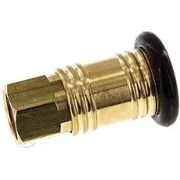 Tameson Messing DN 12 Luchtkoppeling Snelkoppeling G 3/4 inch Binnendraad