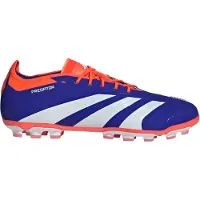 Adidas Heren Predator Elite Advancement Pack 2G/3G AG Kunstgras Voetbalschoenen Lucid Blue/Cloud White/Solar Red