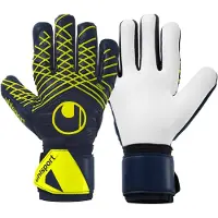 Uhlsport Keepershandschoenen Prediction Supersoft HN - Navy/Wit/Fluo Yellow