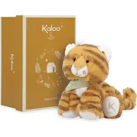 Kaloo Papaye Tiger Toy 13 Cm Beige Kinderen